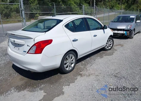 2014 Nissan Versa 1.6 Sl from USA, damaged, VIN 3N1CN7AP0EL852252